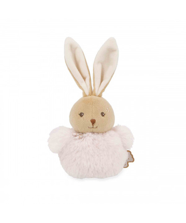 POMPON LAPIN ROSE
