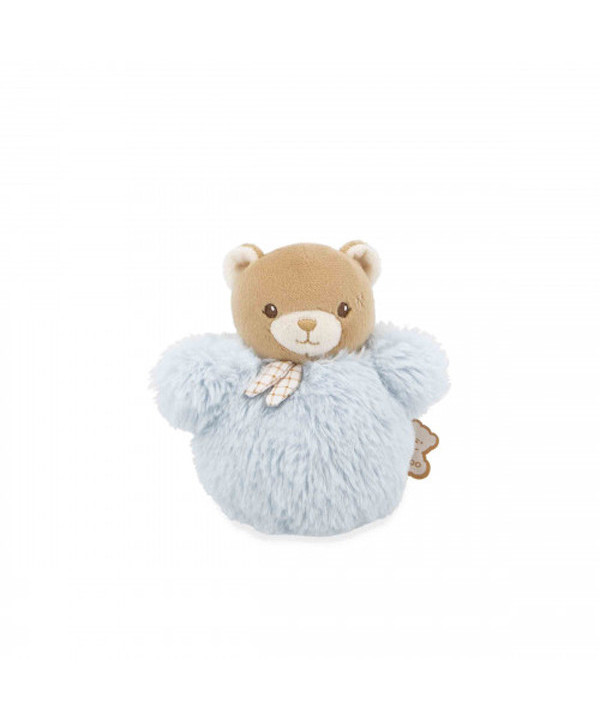 POMPON OURS BLEU