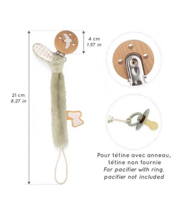 ATTACHE TETINE VERTE
