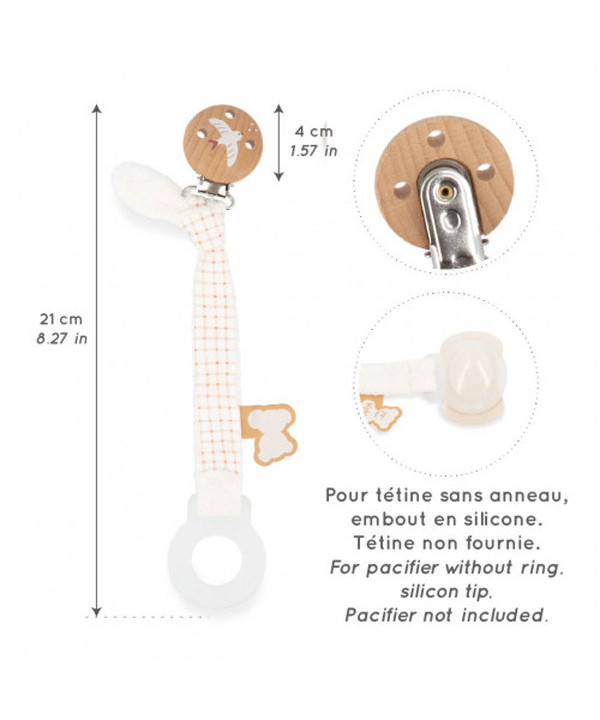 ATTACHE TETINE CREME