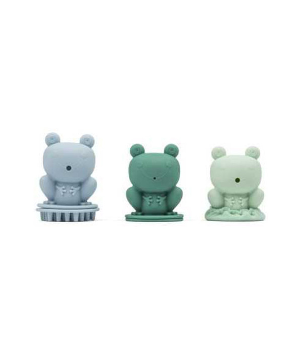 SET GRENOUILLES DE BAIN