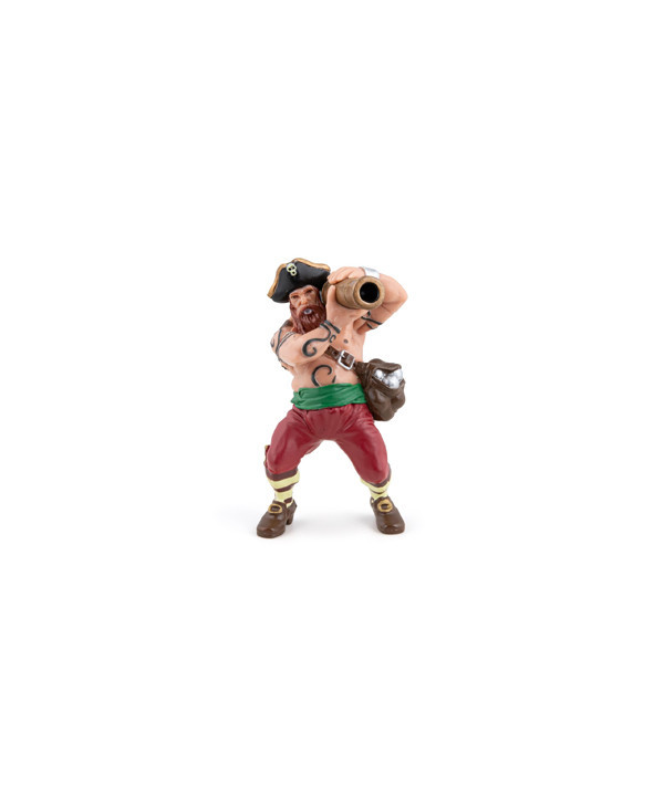 LES PIRATES - PIRATE AU CANON