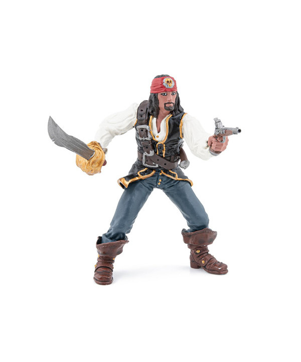 LES PIRATES - LE PIRATE AU PISTOLE