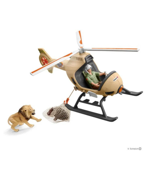 WILD LIFE - HÉLICOPTÈRE POUR SAUVETAGE D’ANIMAUX
