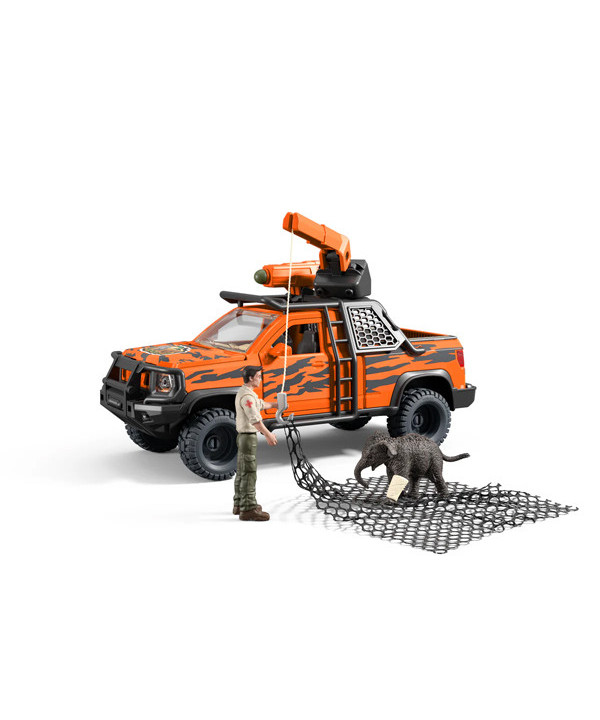 WILD LIFE - AVENTURES EN 4X4 DANS LA JUNGLE