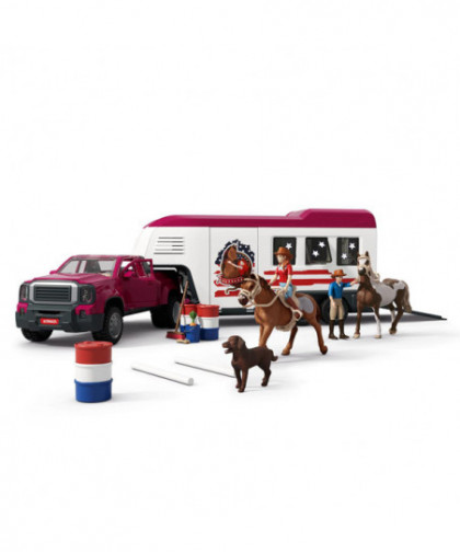 HORSE CLUB - PICK-UP ET SA GRANDE REMORQUE ÉQUESTR