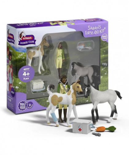 HORSE CLUB - SOINS POUR LES BÉBÉS ANIMAUX DE SARAH