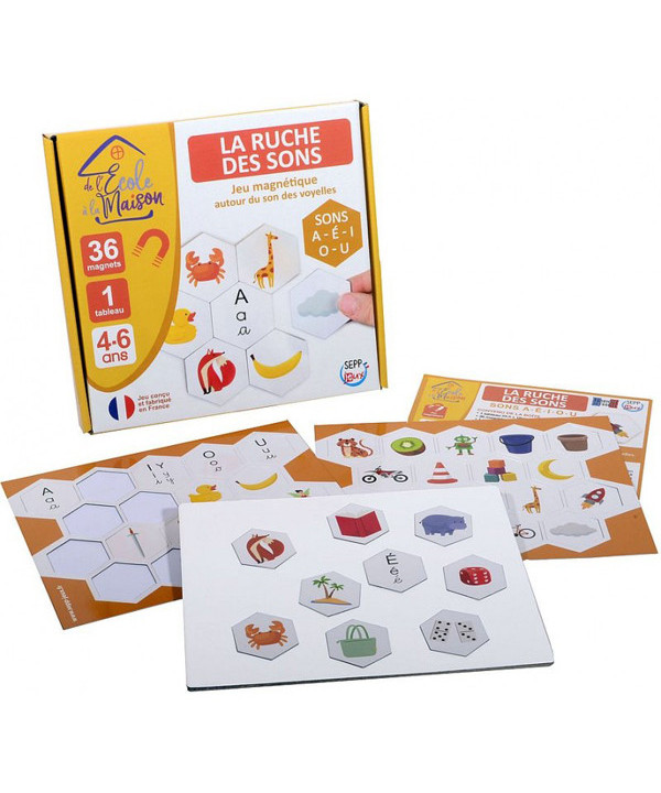 LA RUCHE DES SONS