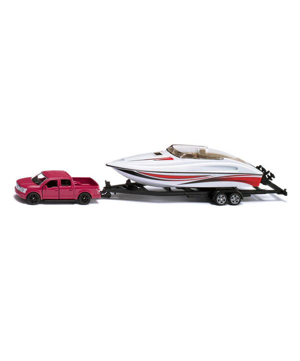 FORD F150 AVEC BATEAU SPORTIF