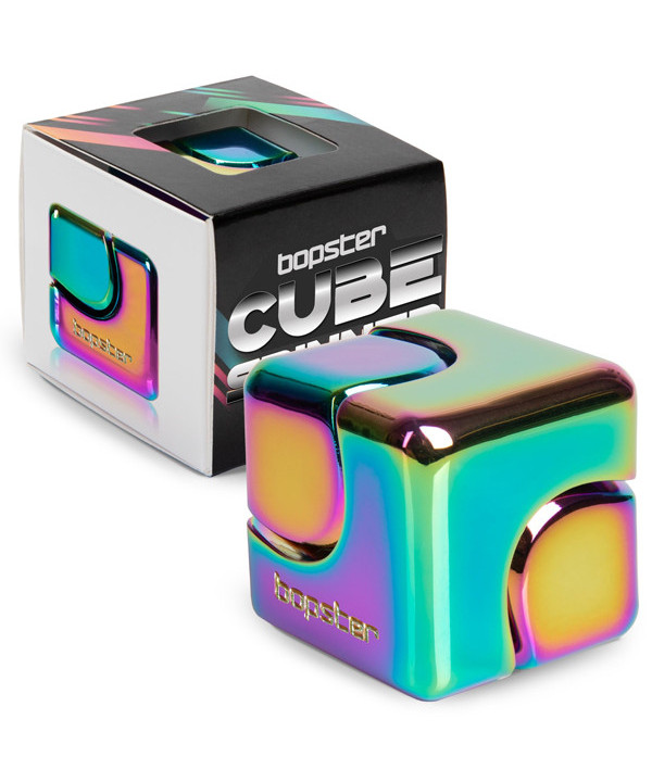 BOPSTER CUBE SPINNER METALLIC