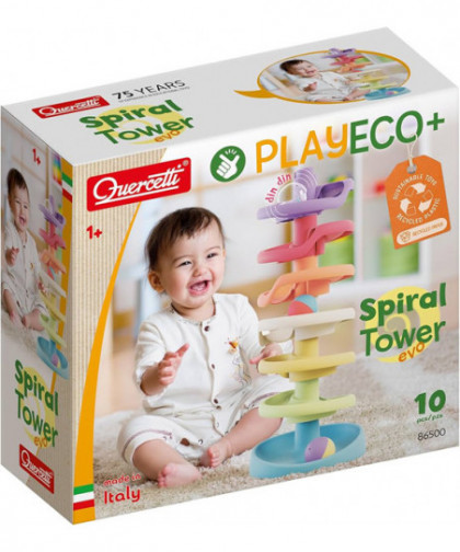 TOUR SPIRAL - PLAYBIO RECYCLÉ