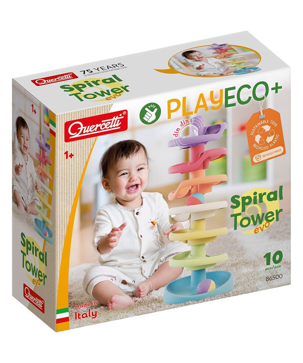 TOUR SPIRAL - PLAYBIO RECYCLÉ