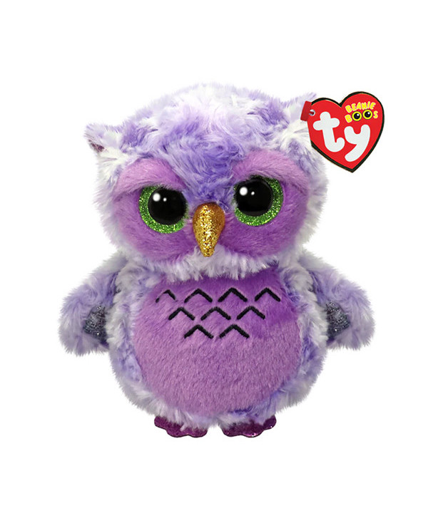 BEANIE BOO'S SMALL - OWLIVIA LA CHOUETTE