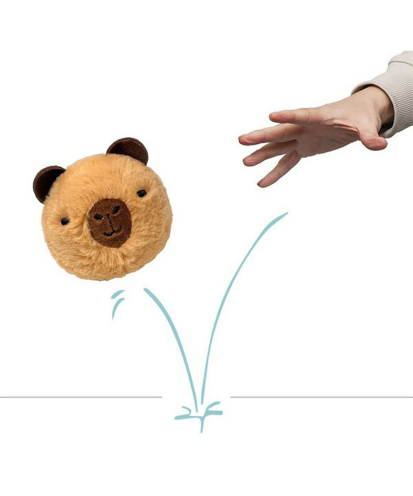 BEANIE BOUNCERS - BARRY CAPYBARA