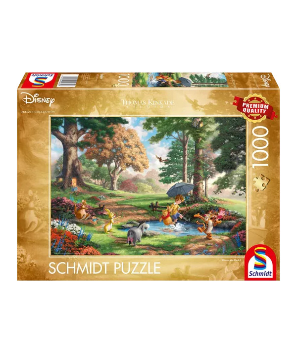 PZL DISNEY 1000 PCS - WINNIE THE POOH [59689]