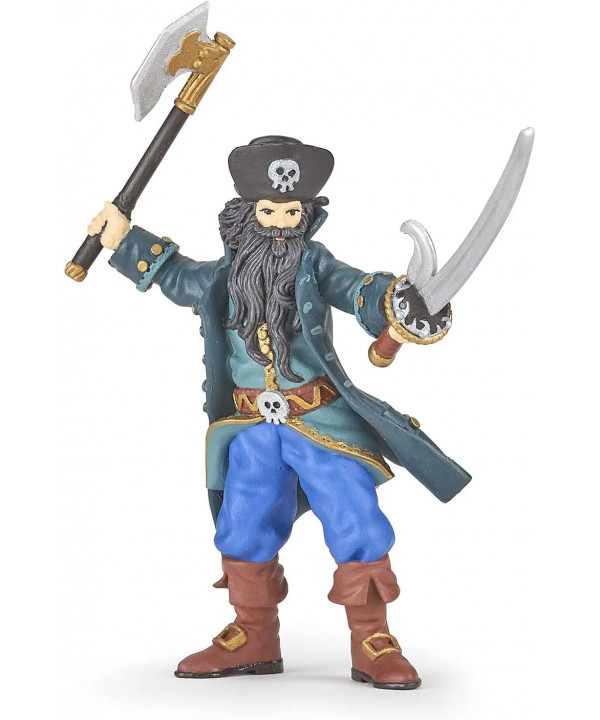 LES PIRATES - BARBE NOIR