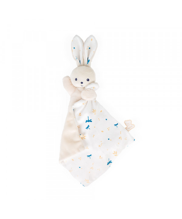 DOUDOU LAPIN BLANC DELICAT