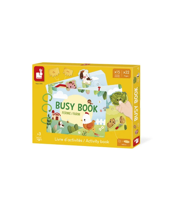 FERME - BUSY BOOK FERME