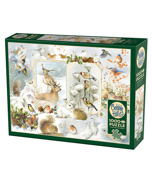 PZL 1000 PCS - NATURE JOURNAL: WINTER