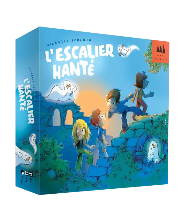 L'ESCALIER HANTÉ