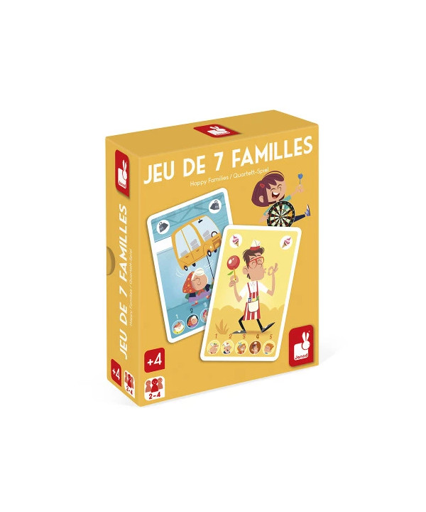 JEU DE 7 FAMILLES