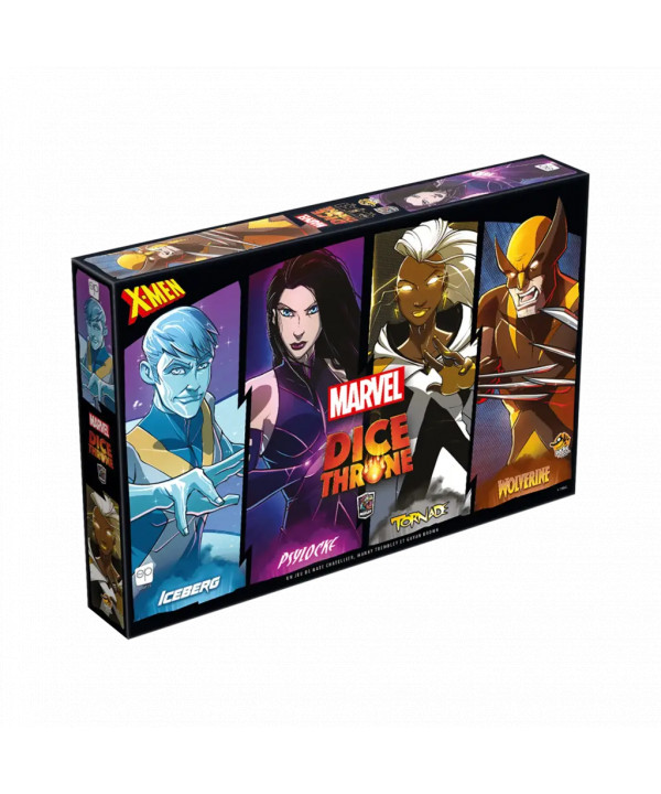 MARVEL DICE THRONE - ICEBERG PSYLOCKE T