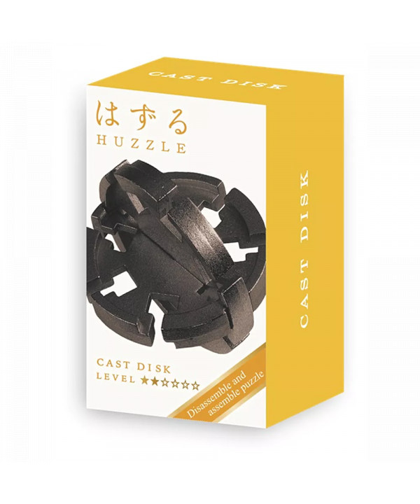 MINI HUZZLE CAST PZL - DISK**