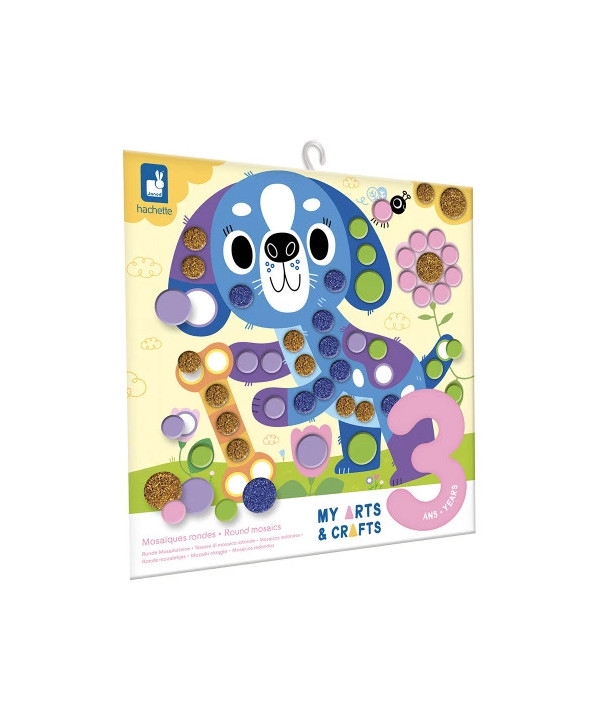 3 ANS - MOSAIQUES RONDES - PETITS AMIS