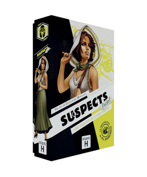 SUSPECTS POCKET - LA DISPARITION DU PR FAIRCHILD