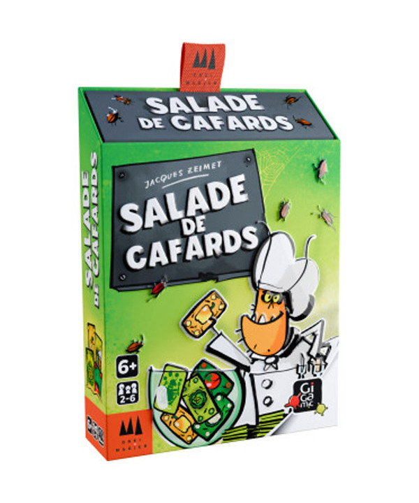 SALADE DE CAFARDS