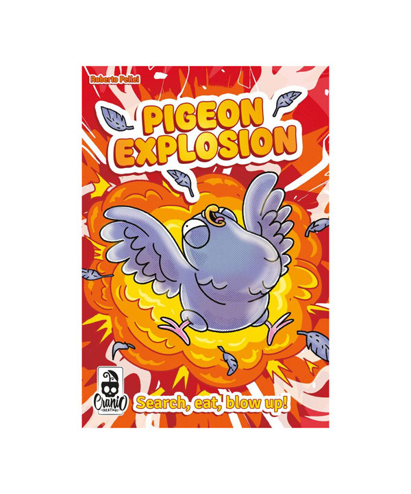 PIGEON EXPLOSION
