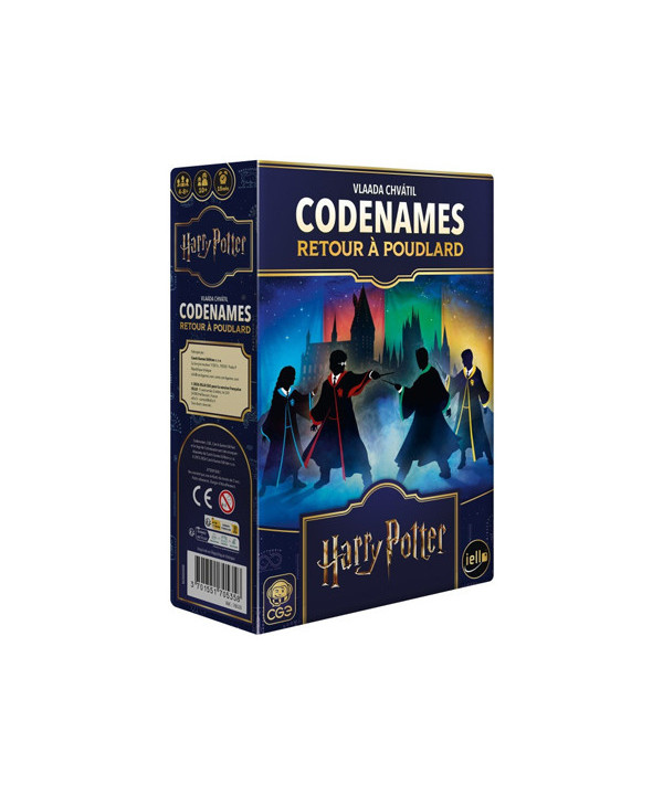 CODENAMES - RETOUR À POUDLARD