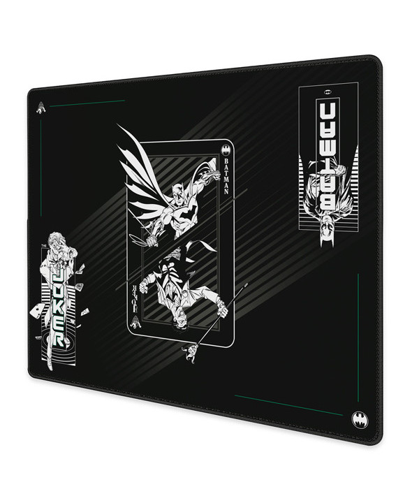 TAPIS DE JEU NEOPRENE 90x70 CM - BATMAN VS JOKER