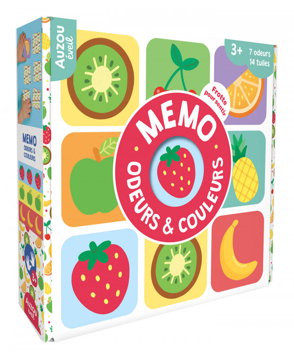 MEMO - ODEURS ET COULEURS
