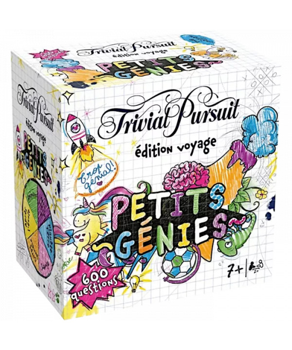 TRIVIAL PURSUIT - PETITS GÉNIES