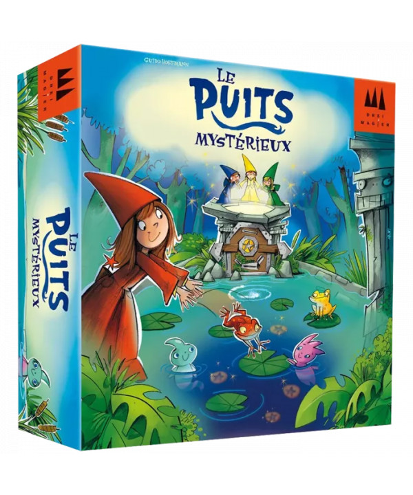 LE PUITS MYSTÉRIEUX