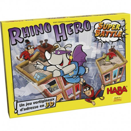 Rhino hero : super battle