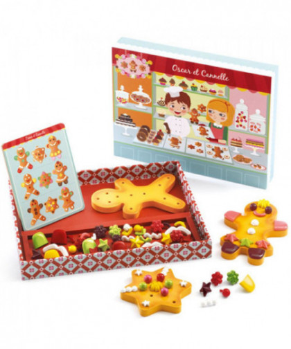 GOURMANDISES - OSCAR ET CANNELLE