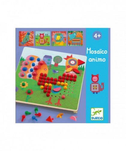 JEUX ÉDUCATIFS - MOSAÏCO ANIMO