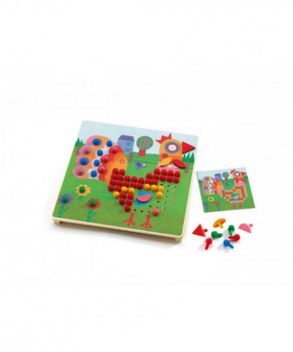 JEUX ÉDUCATIFS - MOSAÏCO ANIMO