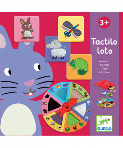 JEUX ÉDUCATIFS - TACTILO LOTO ANIMAUX