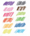 LES COULEURS DES GRANDS - 12 CRAYONS AQUARELLABLES