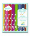 LES COULEURS DES PETITS - 8 FEUTRES POUR LES PETITS