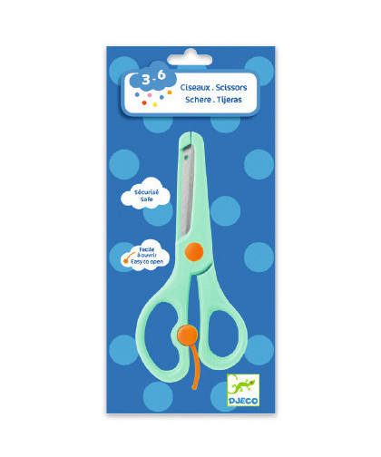 LES COULEURS DES PETITS - CISEAUX