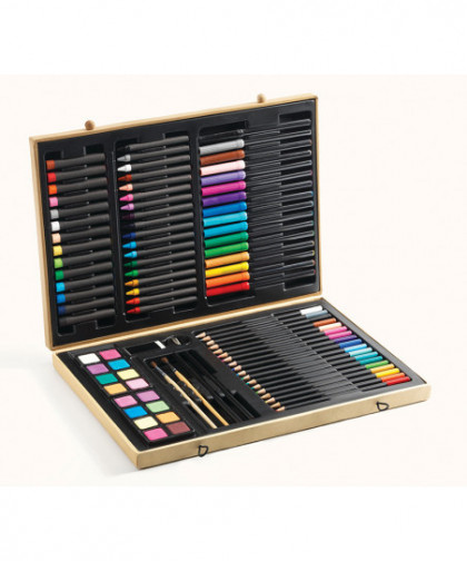 LES COULEURS DES GRANDS - GRANDE BOÎTE DE COULEURS