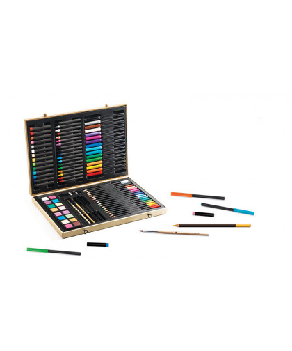 LES COULEURS DES GRANDS - GRANDE BOÎTE DE COULEURS