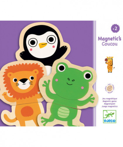 MAGNÉTIQUES BOIS - COUCOU