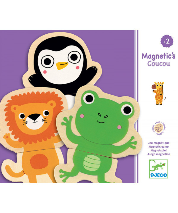 MAGNÉTIQUES BOIS - COUCOU