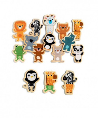 MAGNÉTIQUES BOIS - COUCOU