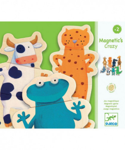 MAGNÉTIQUES BOIS - CRAZY
